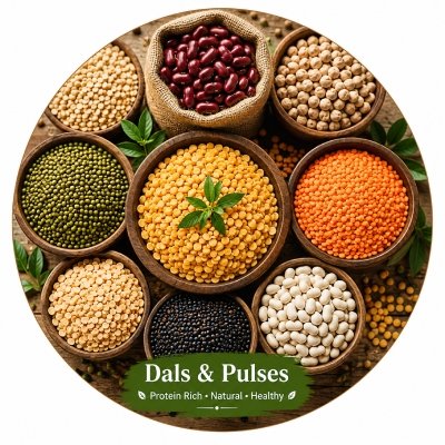 Dals & Pulses