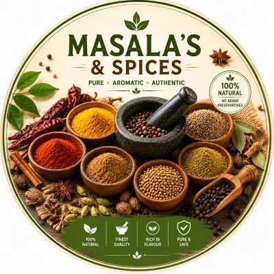 Masala's & Spices
