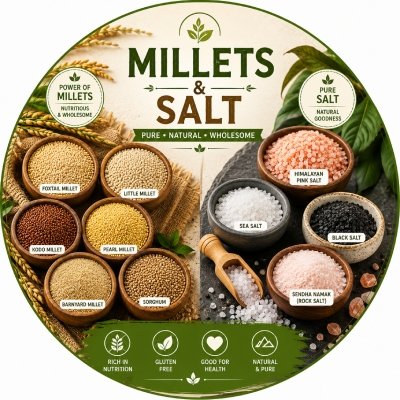 Millets & Salt