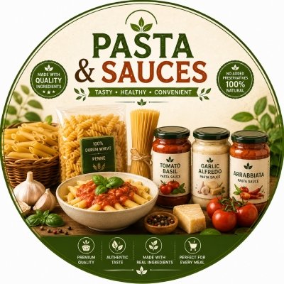 Pasta & Sauces