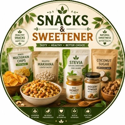 Snacks & Sweetener